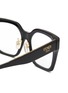 细节 - 点击放大 - FENDI - Fendi Roma Acetate Square Optical Glasses