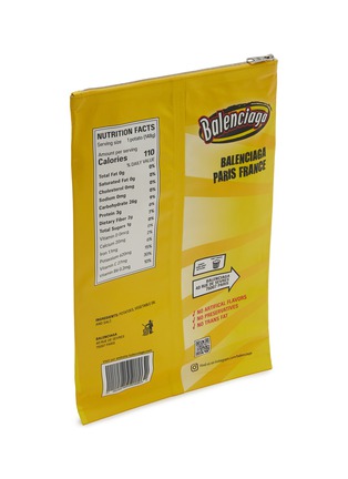 细节 - 点击放大 - BALENCIAGA - CHIPS 皮革手袋