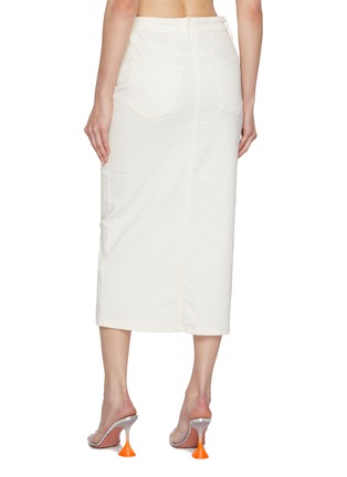 背面 - 点击放大 - GOOD AMERICAN - Front Slit Midi Skirt