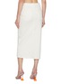 背面 - 点击放大 - GOOD AMERICAN - Front Slit Midi Skirt