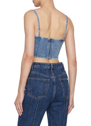 背面 - 点击放大 - GOOD AMERICAN - Sculpt Denim Bustier