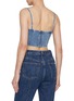 背面 - 点击放大 - GOOD AMERICAN - Sculpt Denim Bustier