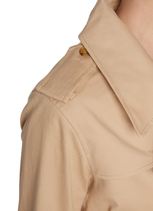  - GOOD AMERICAN - Chino Cropped Trench Coat