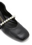 细节 - 点击放大 - STUART WEITZMAN - GOLDIE BALLET 漆皮芭蕾舞平底鞋
