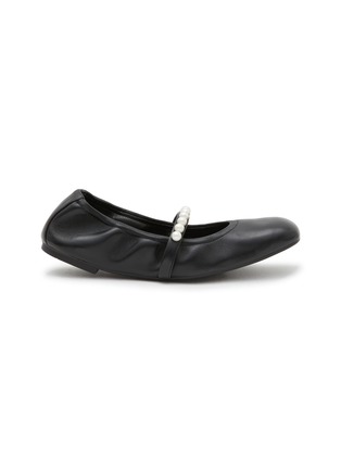 STUART WEITZMAN | GOLDIE BALLET 漆皮芭蕾舞平底鞋