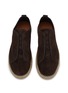 细节 - 点击放大 - ERMENEGILDO ZEGNA - ESPADRILLAS 绒面皮运动鞋