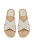 细节 - 点击放大 - ERMENEGILDO ZEGNA - Panarea Suede Espadrilles Sandals