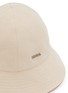 细节 - 点击放大 - ERMENEGILDO ZEGNA - Logo Linen Bucket Hat
