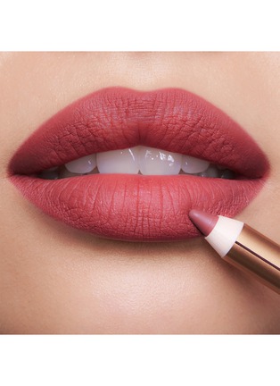 Detail View - 点击放大 - CHARLOTTE TILBURY - Lip Cheat Lip Liner — 90's Pink