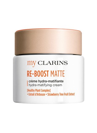 首图 -点击放大 - CLARINS - RE-BOOST MATTE Hydra-Matifying Cream 50ml