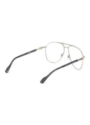 模特儿示范图 - 点击放大 - GUCCI - Metal Pilot Glasses