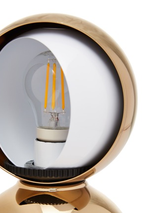 细节 –点击放大 - ARTEMIDE - Eclisse Table Lamp — Gold