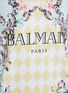  - BALMAIN - 印花 T 恤款连衣裙