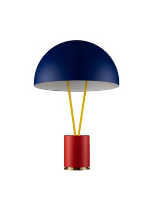 Main View - 点击放大 - CATELLANI & SMITH - Ale BIG Table Lamp — Red/Blue/Yellow