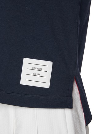  - THOM BROWNE - 玫瑰印花 T 恤