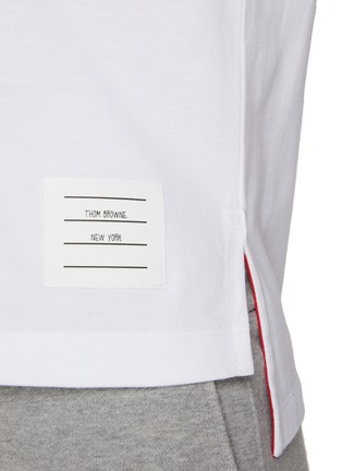  - THOM BROWNE - 玫瑰印花 T 恤