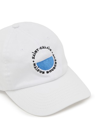 细节 - 点击放大 - CLARE V. - Logo Baseball Hat
