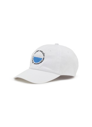 首图 - 点击放大 - CLARE V. - Logo Baseball Hat