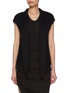 首图 - 点击放大 - RICK OWENS - 混纺羊绒连帽马甲