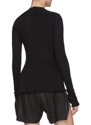 背面 - 点击放大 - RICK OWENS - 混羊绒针织上衣