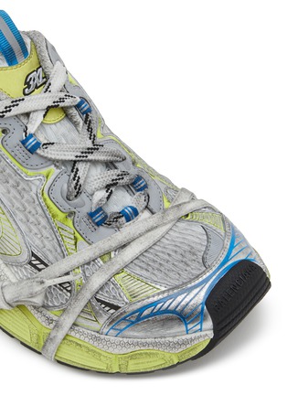 细节 - 点击放大 - BALENCIAGA - 3XL 系带运动鞋