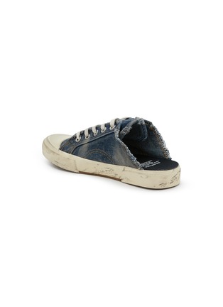  - BALENCIAGA - PARIS 仿旧牛仔穆勒运动鞋
