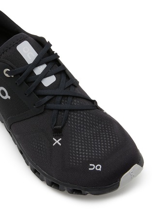 细节 - 点击放大 - ON - CLOUD X 3 橡胶网眼运动鞋