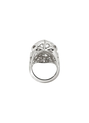 细节 - 点击放大 - JOHN HARDY - Naga Sterling Silver Sapphire Ring — Size 8