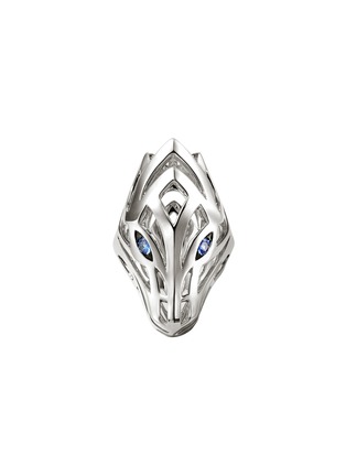 首图 - 点击放大 - JOHN HARDY - Naga Sterling Silver Sapphire Ring — Size 8