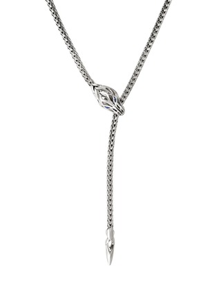 细节 - 点击放大 - JOHN HARDY - Naga Sterling Silver Sapphire Chain Necklace — Size 23