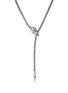 细节 - 点击放大 - JOHN HARDY - Naga Sterling Silver Sapphire Chain Necklace — Size 23