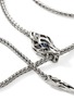 细节 - 点击放大 - JOHN HARDY - Naga Sterling Silver Sapphire Chain Necklace — Size 23