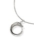 细节 - 点击放大 - JOHN HARDY - Naga Sterling Silver Sapphire Pendant Chain Necklace — Size 16-18