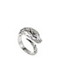 首图 - 点击放大 - JOHN HARDY - Naga Sterling Silver Sapphire Bypass Ring — Size 7