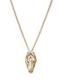 首图 - 点击放大 - JOHN HARDY - Naga 14K Gold Diamond Pendant Chain Necklace — Size 18-20