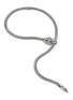 细节 - 点击放大 - JOHN HARDY - Naga Sterling Silver Sapphire Chain Necklace — Size 20