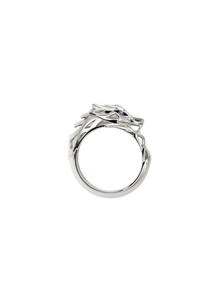 细节 - 点击放大 - JOHN HARDY - Naga Sterling Silver Sapphire Bypass Ring — Size 6