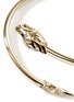 细节 - 点击放大 - JOHN HARDY - Naga 14K Gold Diamond Slim Cuff — Size S