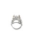 细节 - 点击放大 - JOHN HARDY - Naga 18K Gold Sterling Silver Diamond Sapphire Spinel Ring — Size 9