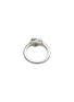 细节 - 点击放大 - JOHN HARDY - Pebble Sterling Silver Diamond Heart Ring — Size 6