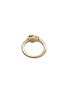 细节 - 点击放大 - JOHN HARDY - Pebble 14K Gold Diamond Heart Ring — Size 6
