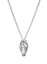 首图 - 点击放大 - JOHN HARDY - Naga Sterling Silver Sapphire Pendant Chain Necklace — Size 18-20