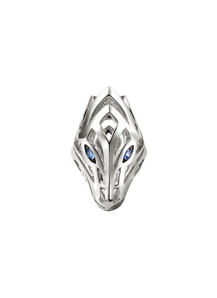 首图 - 点击放大 - JOHN HARDY - Naga Sterling Silver Sapphire Ring — Size 7