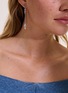  - JOHN HARDY - Naga Sterling Silver Sapphire Linear Earrings