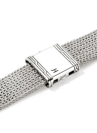  - JOHN HARDY - Sterling Silver Chain 18mm Watch Strap — Size UL