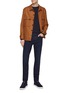 模特示范图 - 点击放大 - ZEGNA - Slim Fit Jeans