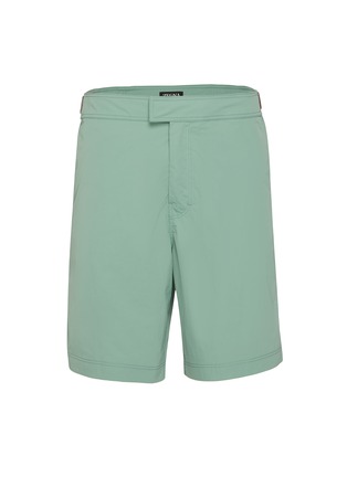 首图 - 点击放大 - ZEGNA - Side Fastener Long Swim Shorts