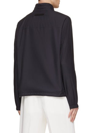 背面 - 点击放大 - ZEGNA - Reversible Zip Up Blouson Jacket
