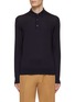 首图 - 点击放大 - ZEGNA - Cashmere Silk Knitted Polo Shirt