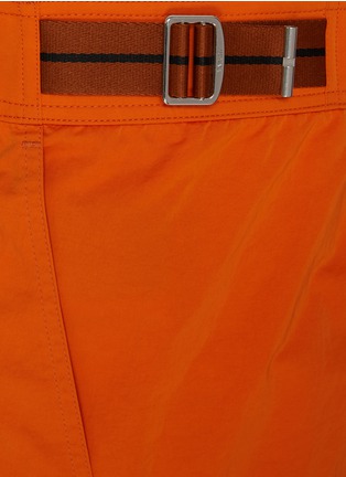  - ZEGNA - Side Fastener Swim Shorts